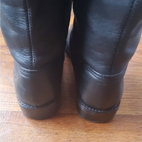 Coach 'Joele' Knee High Leather Riding Boots - Picture 5 of 8